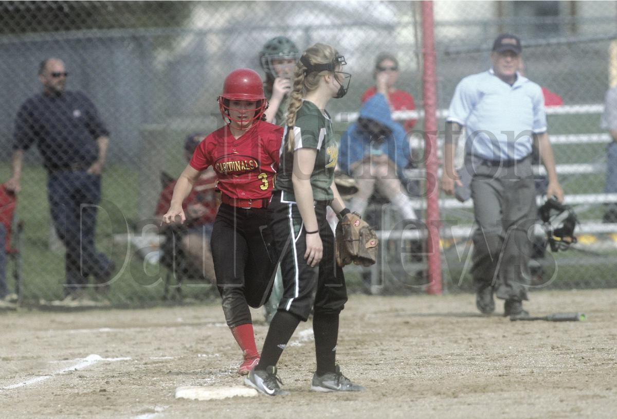 Fife Lake Forest Area at Mason County Eastern softball