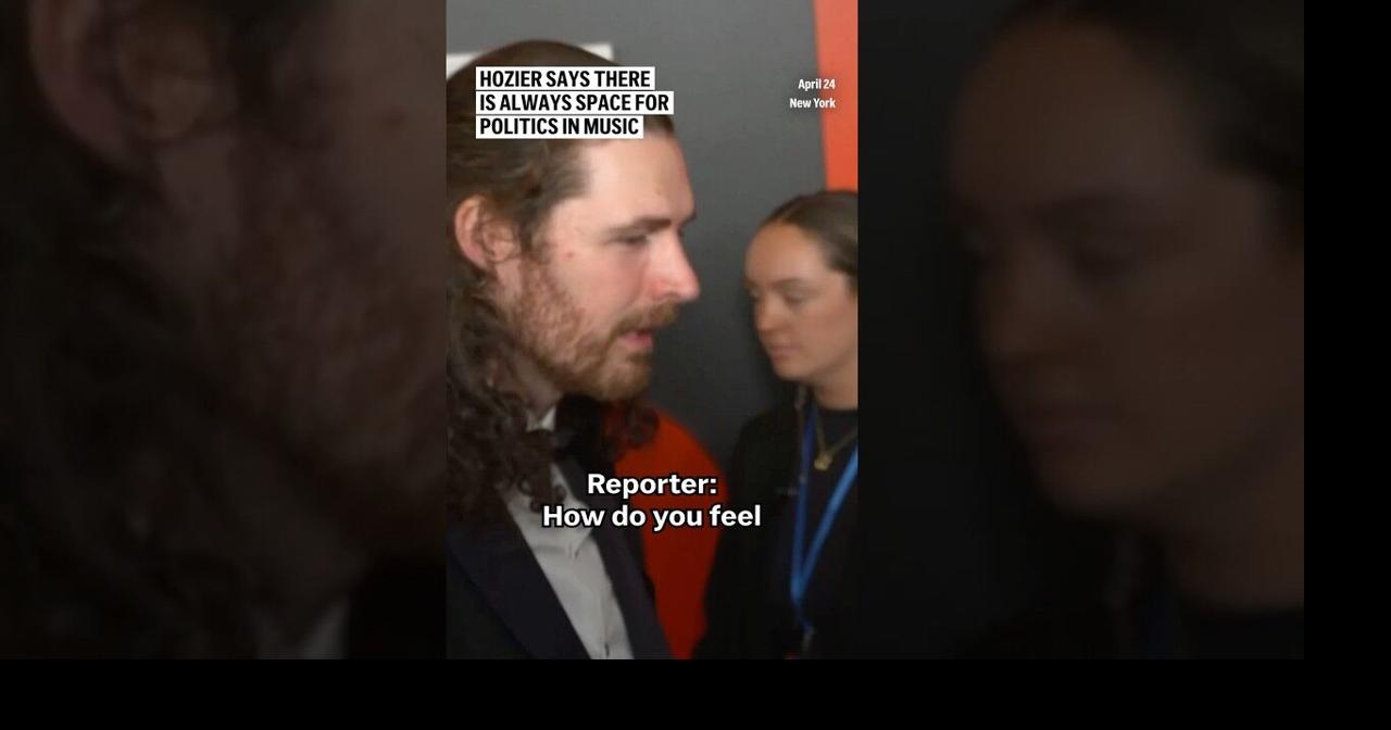 Hozier says there is always space for politics in music | Videos | shorelinemedia.net