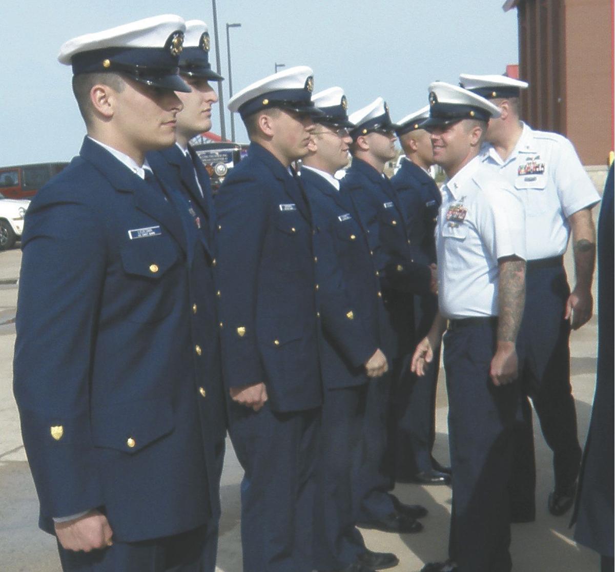 Change of command New commander takes over ‘hidden gem’ of Coast Guard