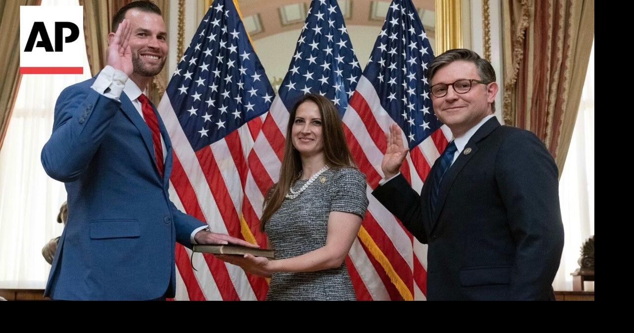 Clay Fuller sworn-in after special election win in Georgia