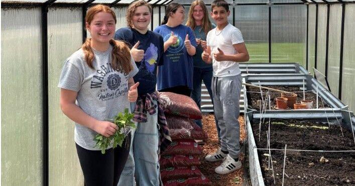 MCE High School wins Environmental Service Award