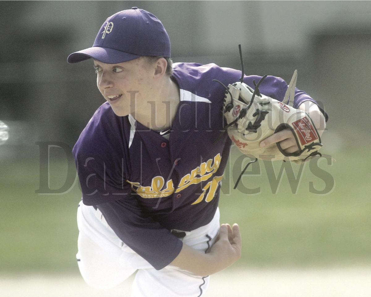 Mason County Eastern at Pentwater baseball