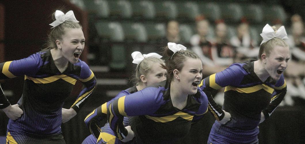 Central Michigan Cheerleading