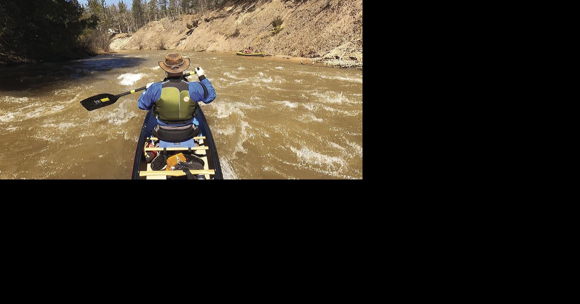 MULHERIN: Running the Pine River at spring flows | News ...