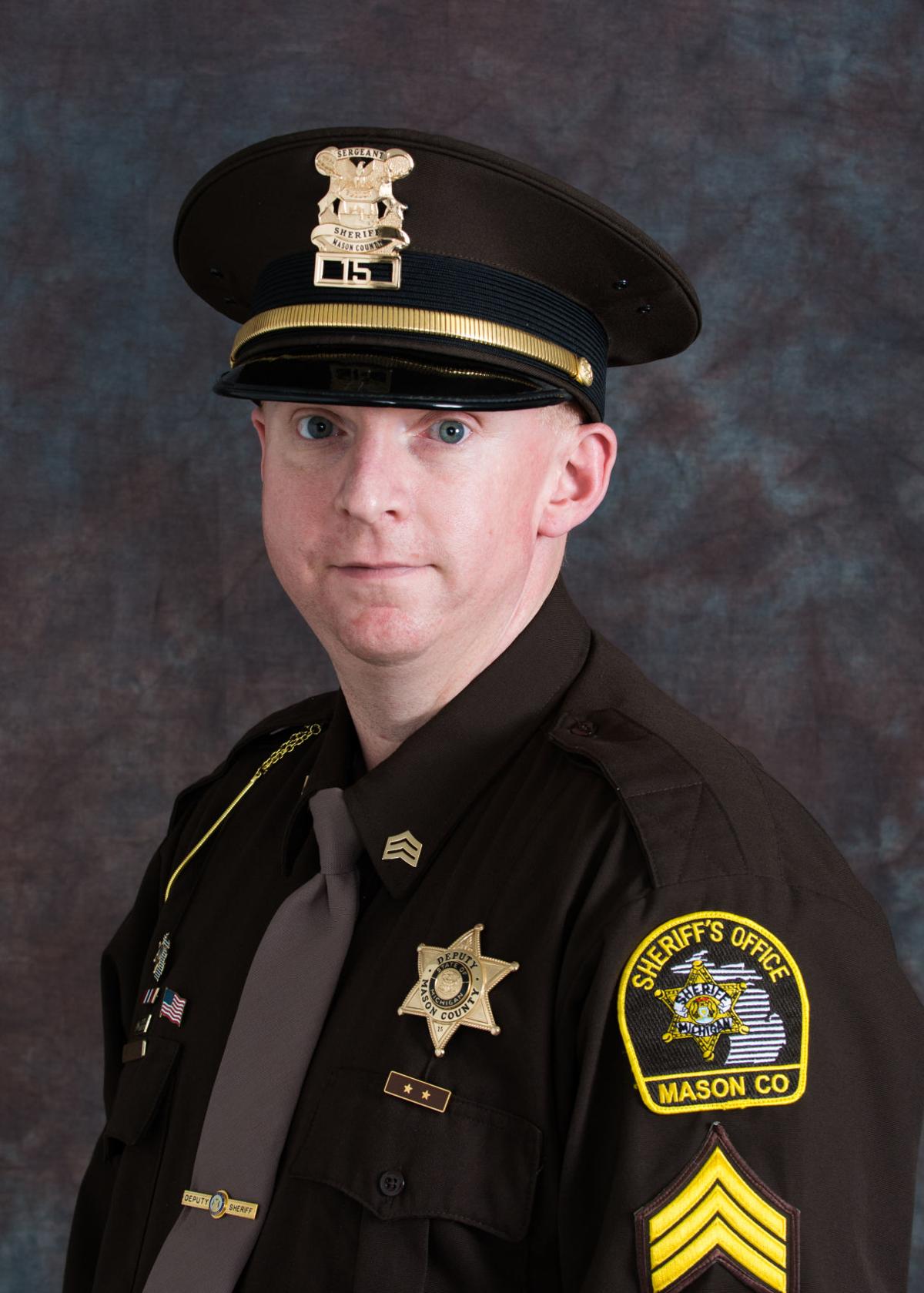 Sgt. VanSickle promoted to Mason County Sheriff's Office Chief Deputy