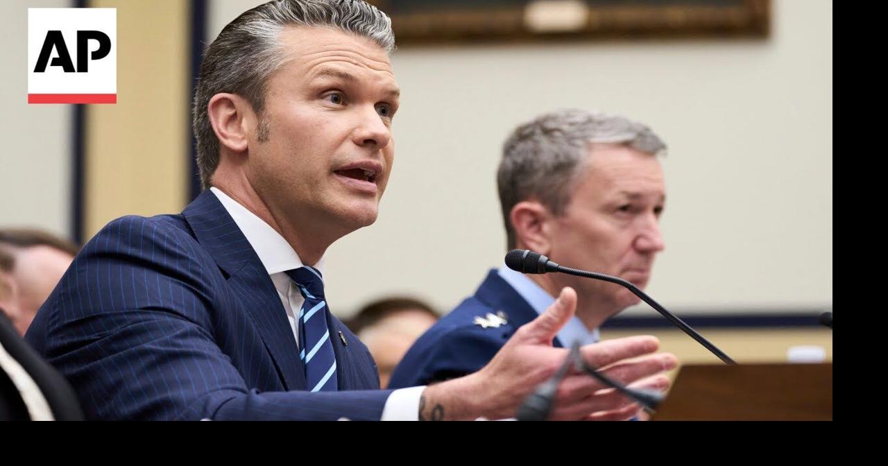 Pete Hegseth says Pentagon has plans to invade Greenland if necessary