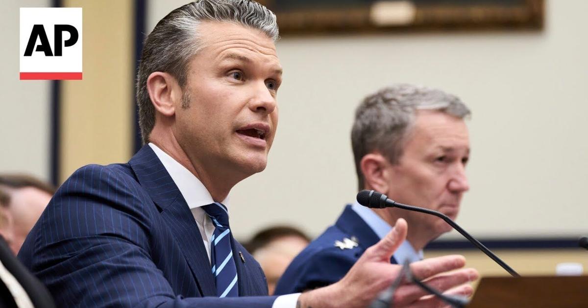 Pete Hegseth says Pentagon has plans to invade Greenland if necessary