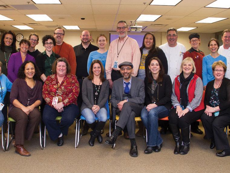 Food service director attends Culinary Boot Camp | | shorelinemedia.net