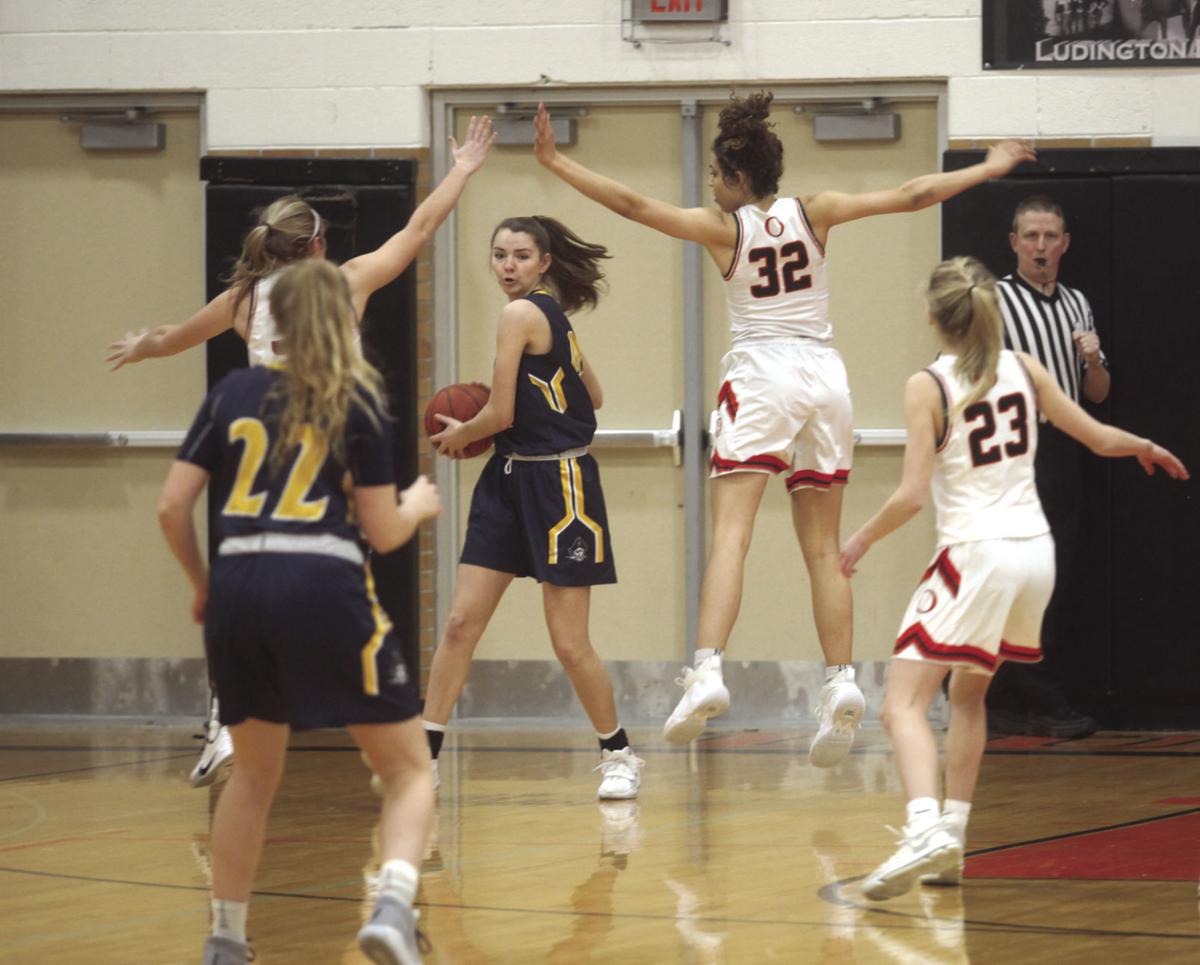 Grand Haven Girls Hold Off Late Ludington Rally Basketball