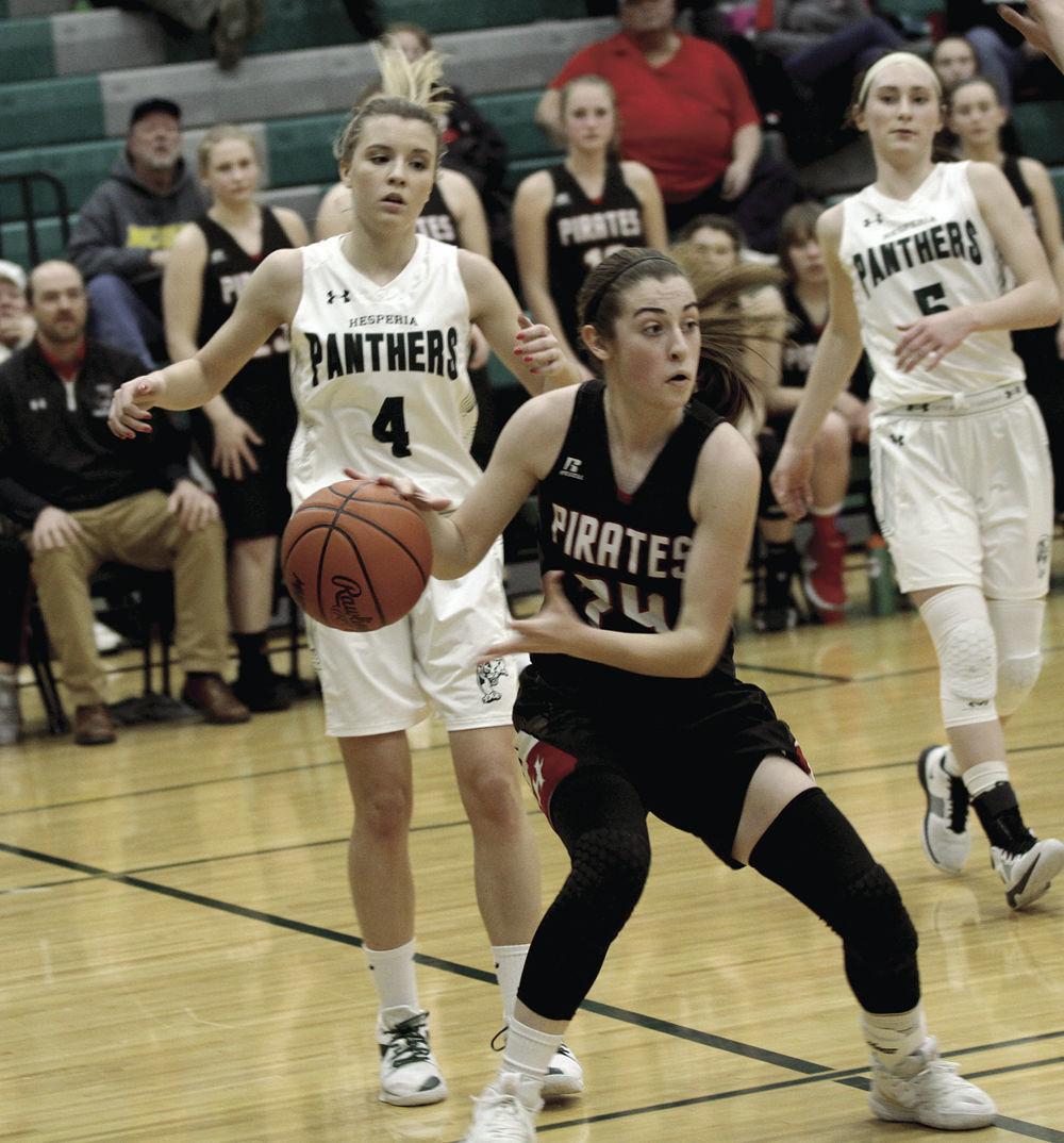 Mhsaa Div 3 Girls Basketball District At Hesperia