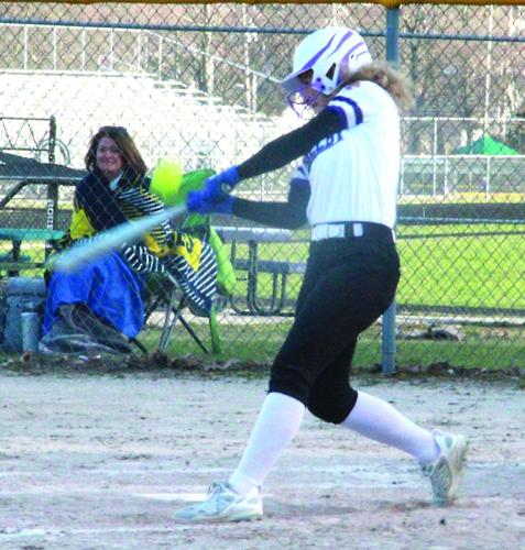 Shelby softball sweeps Onekama-Burmeister, Wolting pitching dominates ...