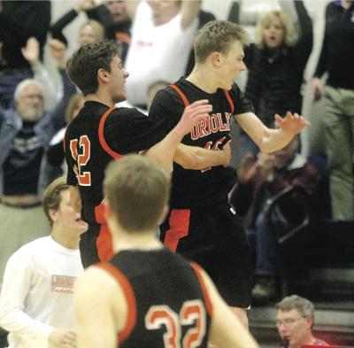 Ludington Boys Shake Jitters Clare In Class B Regional Semifinal