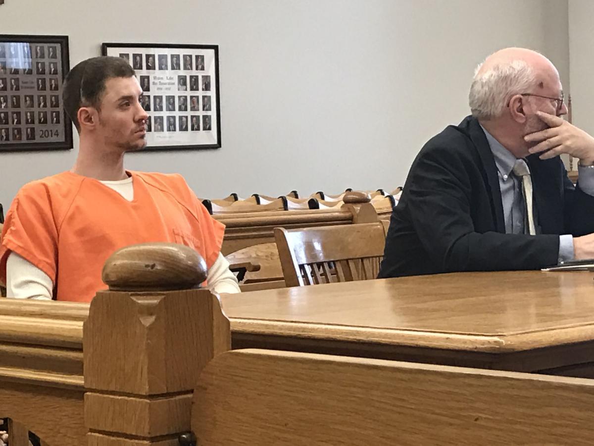 Guilty plea in King Funeral Home, Hamlin Grocery, Branch residence