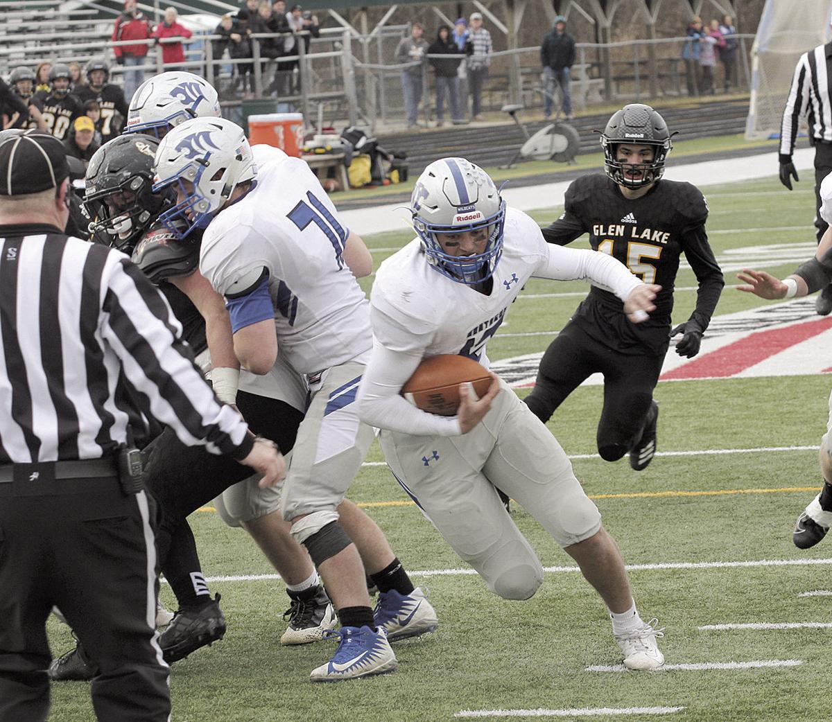 Montague Football Drops Ot Heartbreaker To Glen Lake In Semifinals