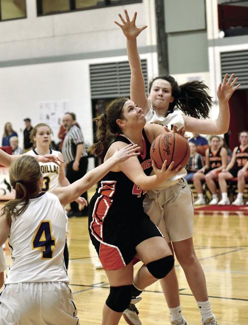 Mhsaa Div 2 Girls Basketball District At Benzie Central