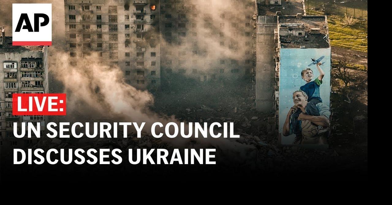 LIVE: U.N. Security Council meeting on Russia-Ukraine war | Videos | shorelinemedia.net
