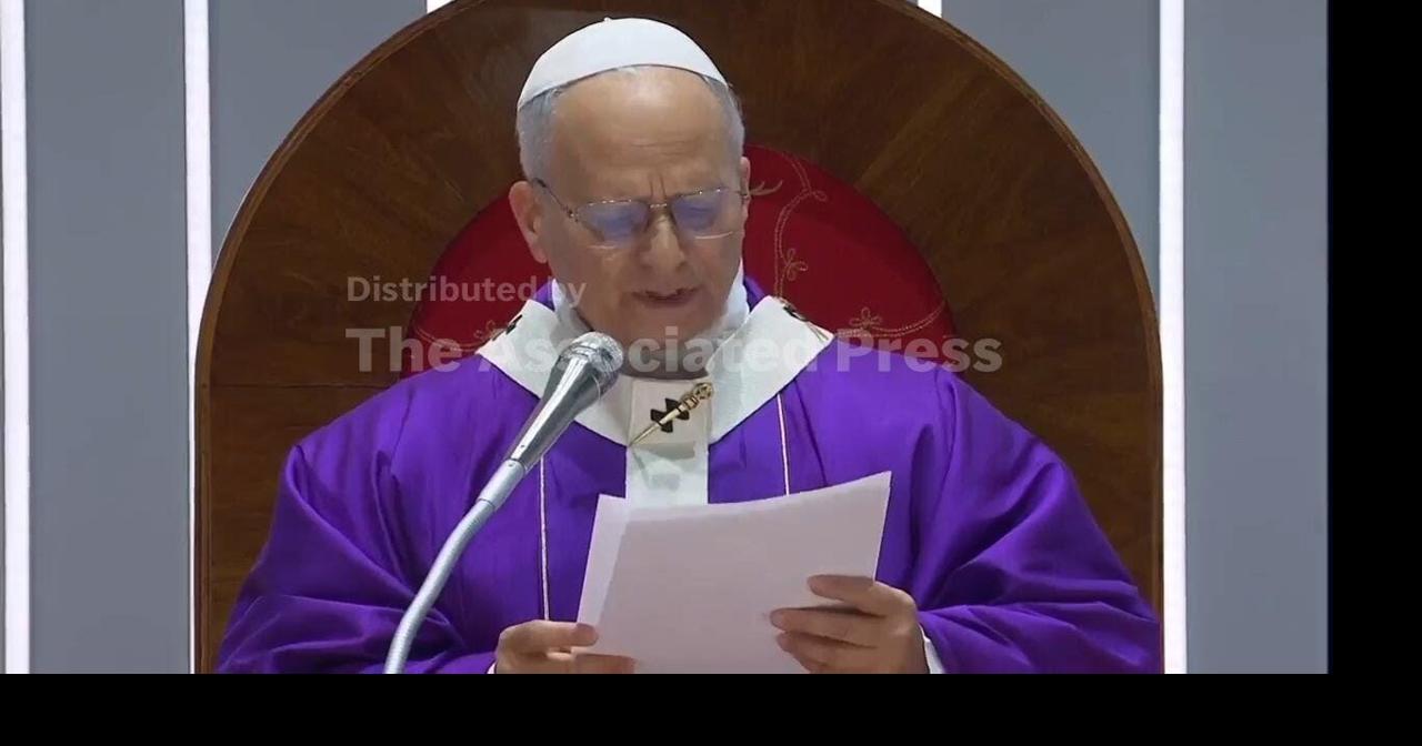 Pope Leo XIV celebrates Mass in Istanbul, faithful express their joy
