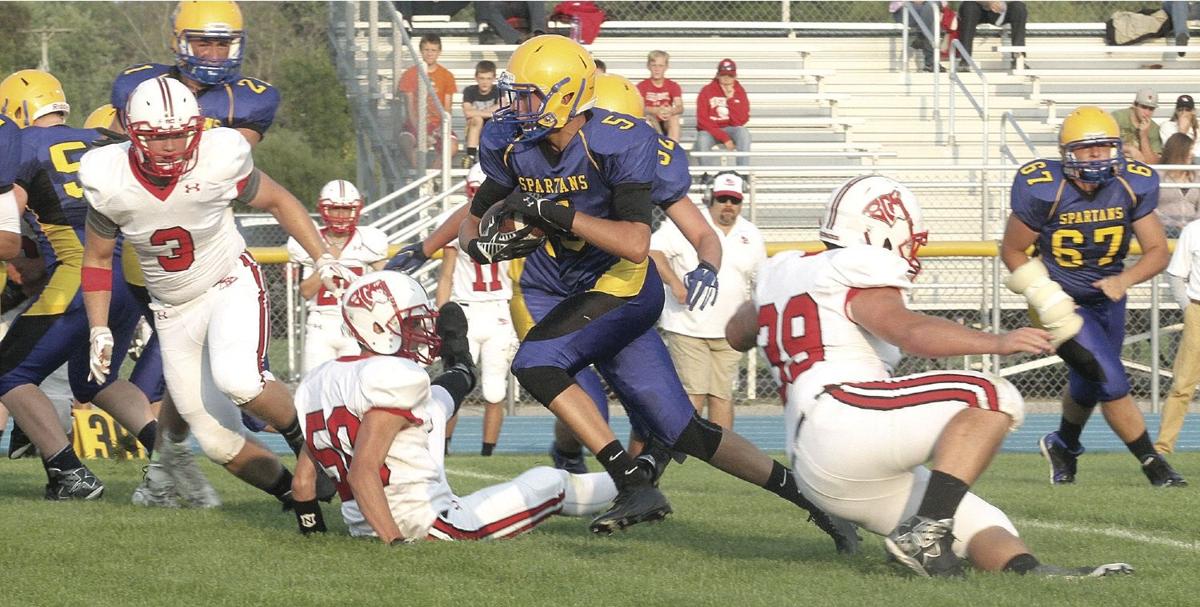 Mcc Works Out Kinks In 7 0 Win Against Benzie Sports