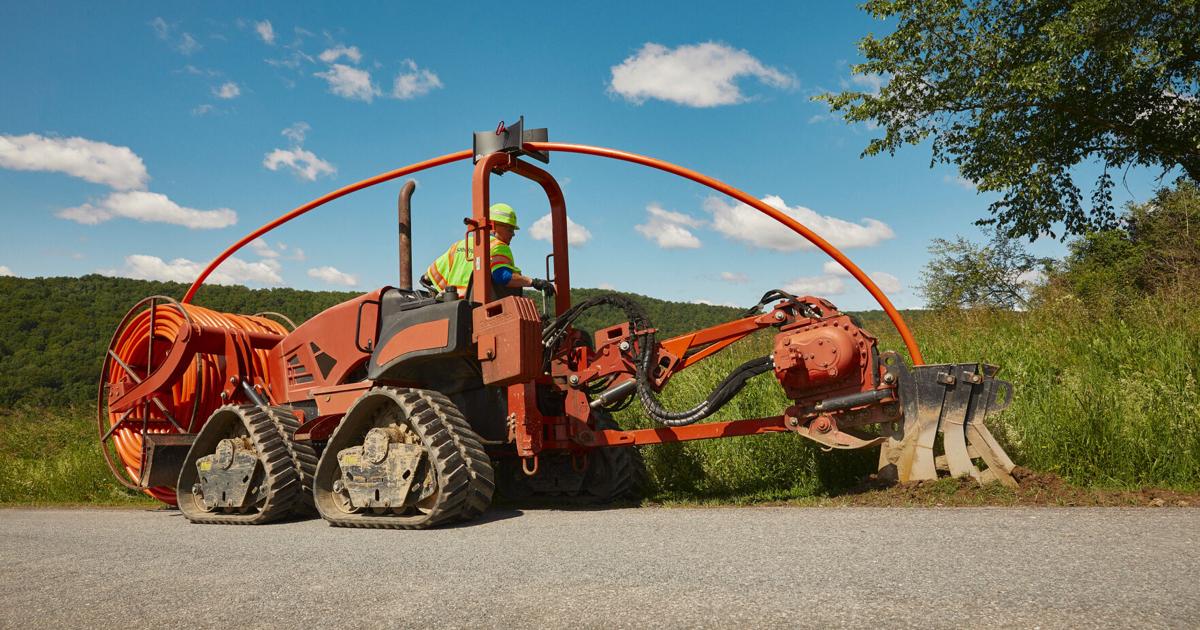 Broadband access expanded in rural Mason County