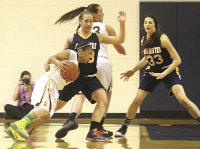 No Answers For Davis Miss Basketball Rallies Goodrich Past