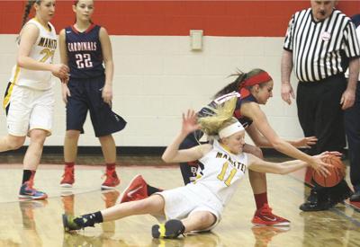 Manistee Girls Stifle Cardinals In Regional Semifinal Sports
