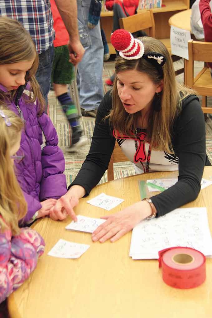 Shoreline kicks off reading month with a Dr. Seuss themed event