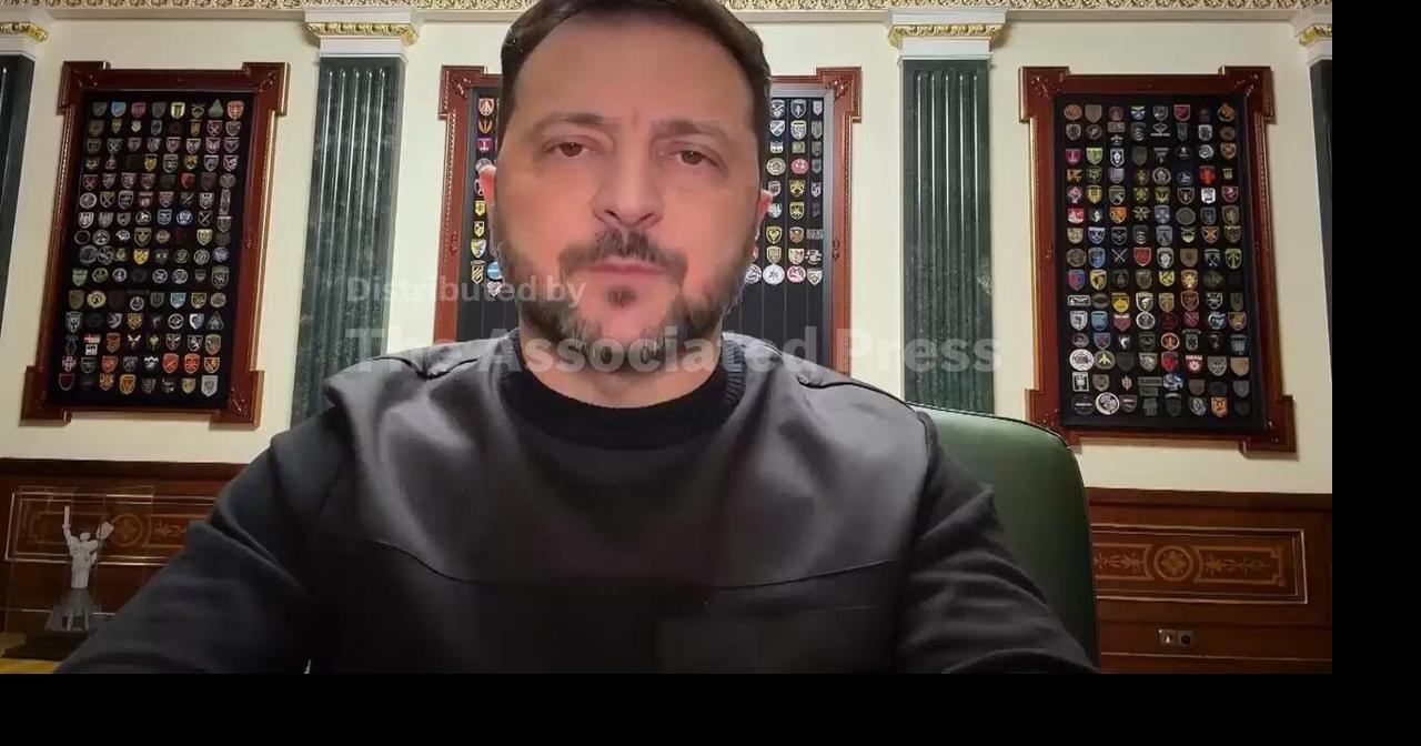 Ukraine intelligence reports Russia 'preparing new massive strikes on energy,' Zelenskyy says