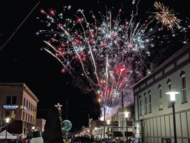 Pure Ludington New Year's Eve Ball Drop starts 2024 with a bang