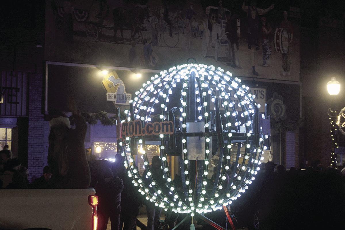 Ludington To Ring In New Year Decade With Ball Drop News Shorelinemedia Net