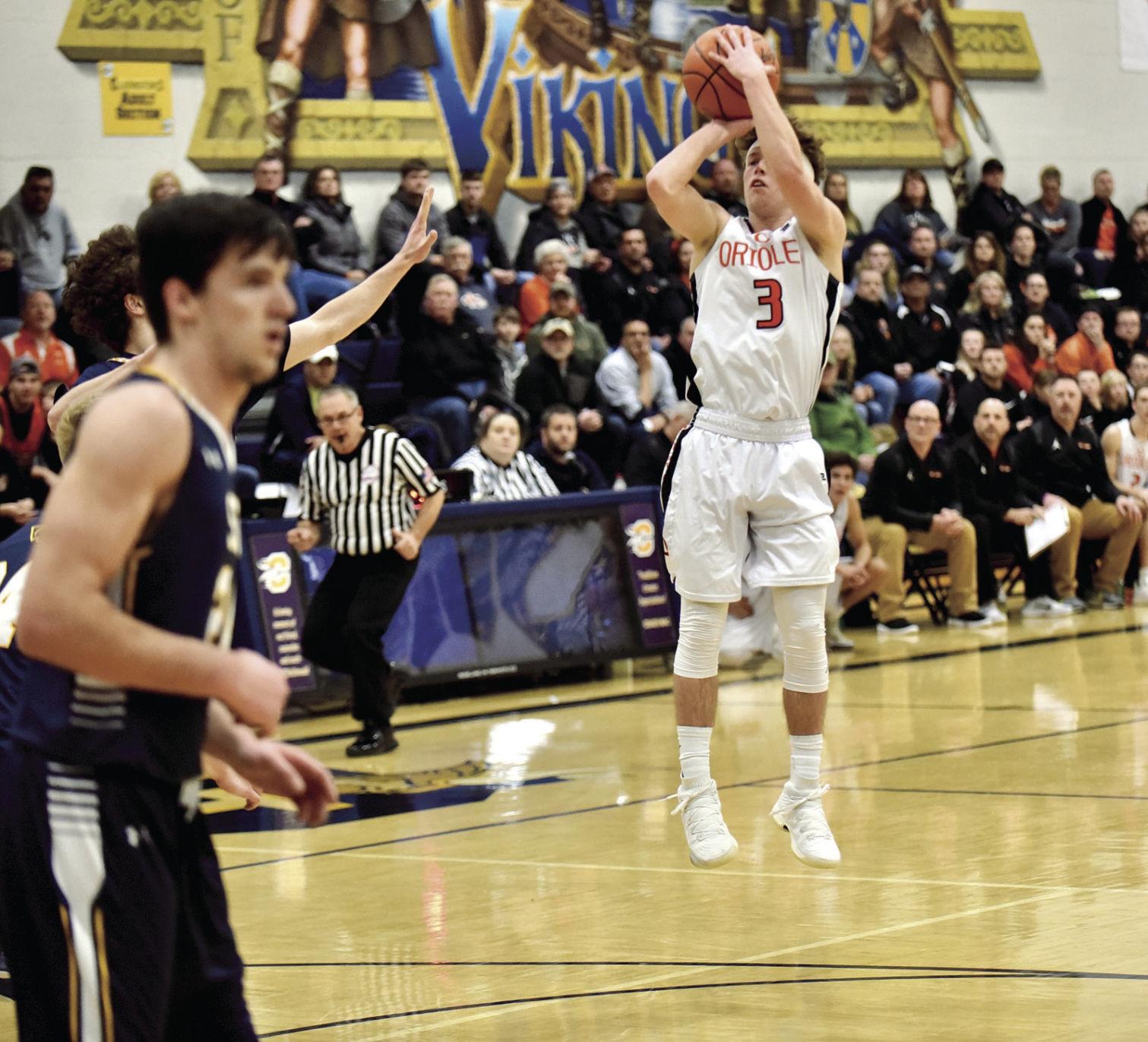 Ludington Boys Hold Down Standish Sterling Basketball