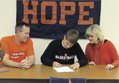 Hackert Headed To Hope For Hoops Sports Shorelinemedia Net