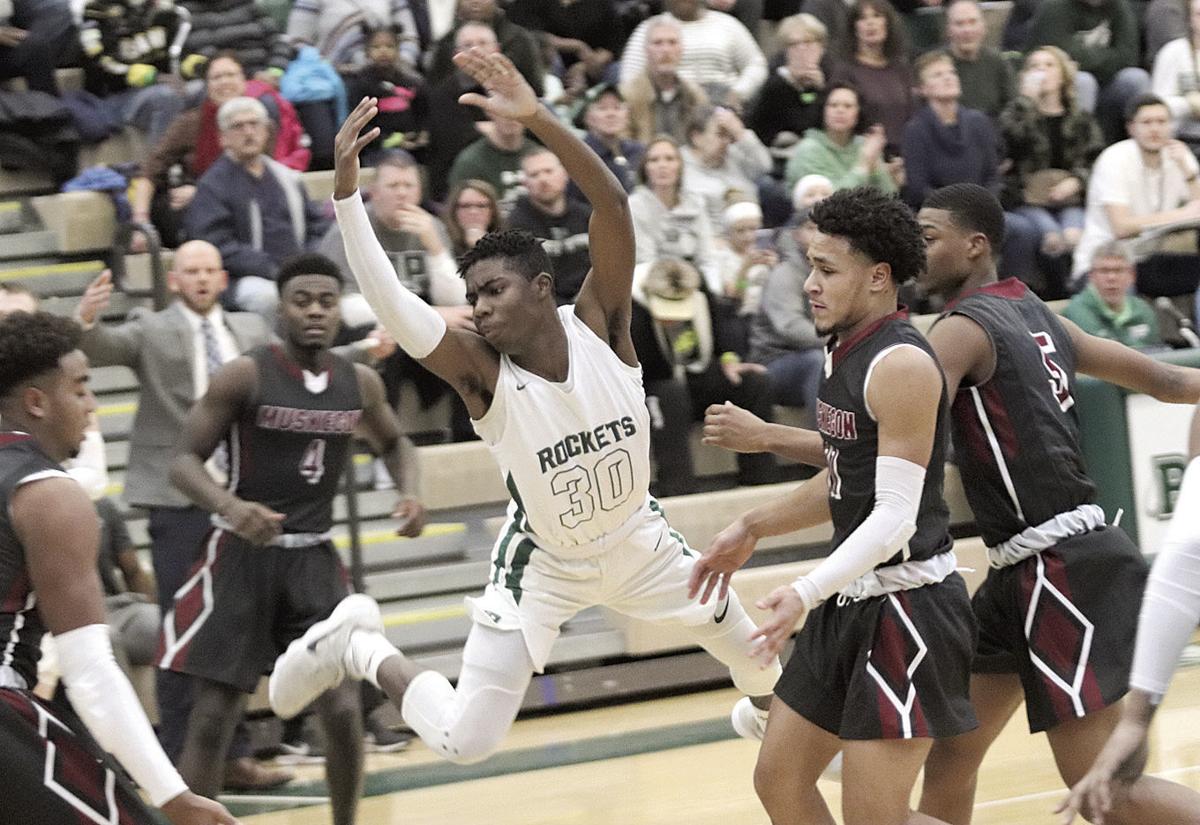 Reeths Puffer Boys Battle Hard In Loss To Muskegon Basketball