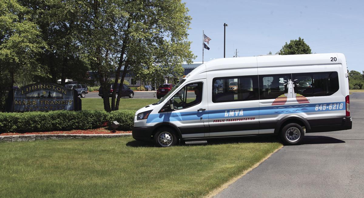 dial a ride phone number ludington mi