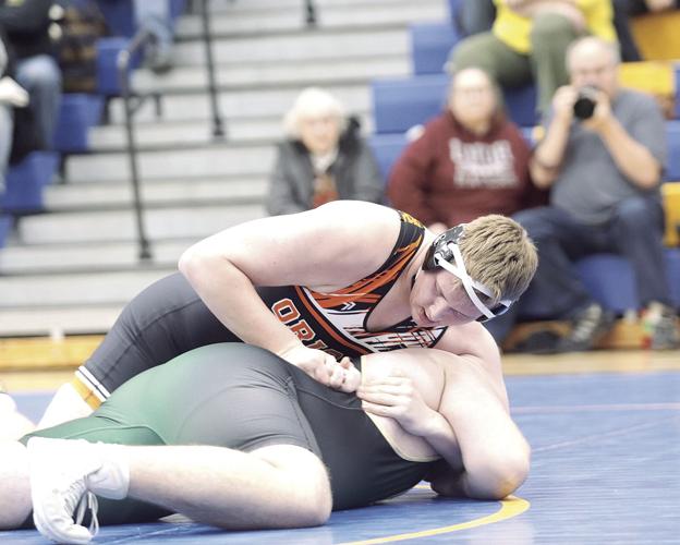 Mason County Central wrestling goes 0-2 in home quad | Ludington Daily News  | shorelinemedia.net