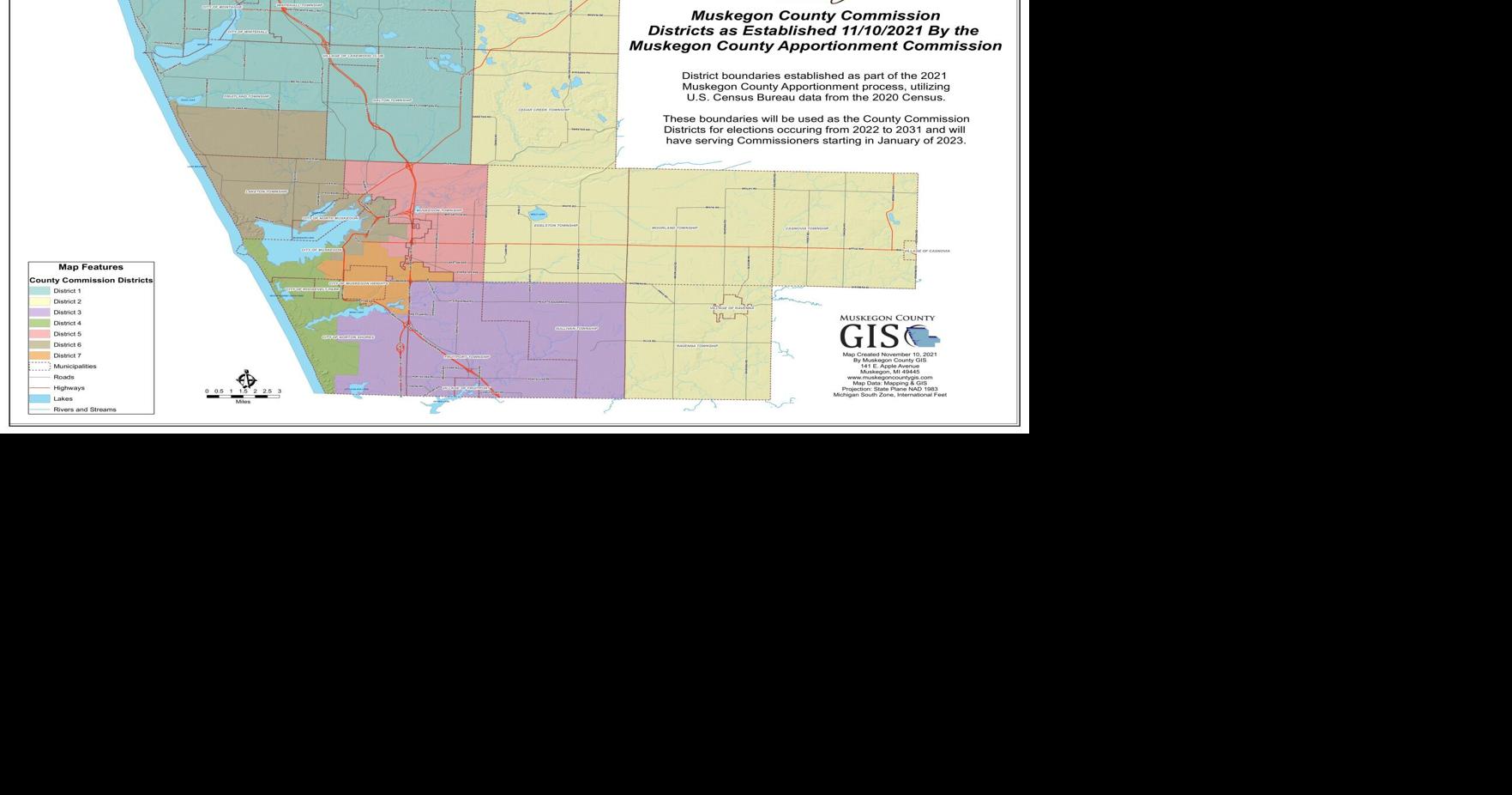 Muskegon County Plat Map 2 1 Map 1 Complete Muskegon County Plan 2021 7 4 1 Pdf Shorelinemedia Net
