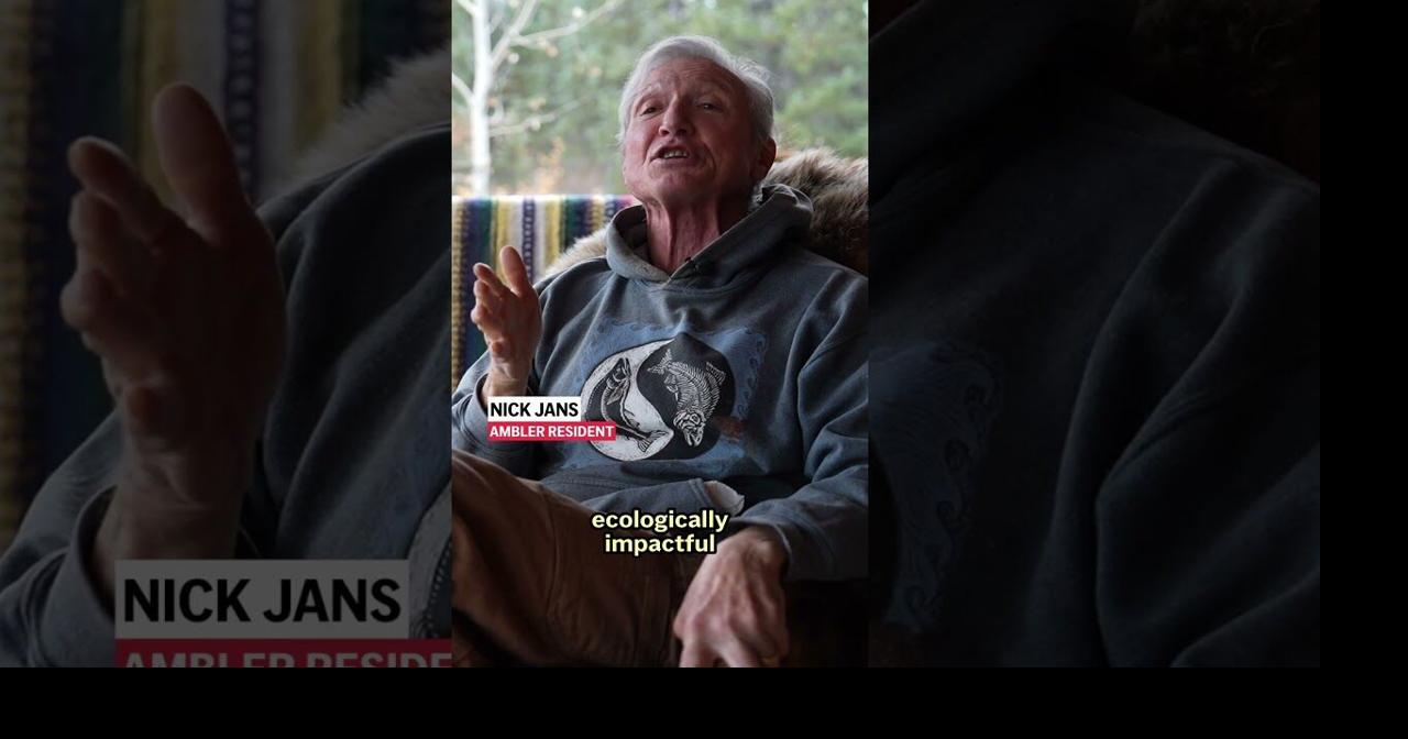 Climate change is straining Alaska. S new mining road could push it past the brink