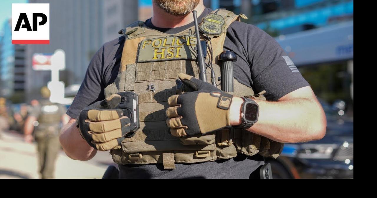 US is sending ICE unit to play security role at Winter Olympics in Italy