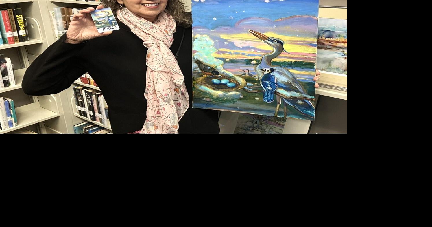 Celebrate National Library Week with community-designed library cards ...