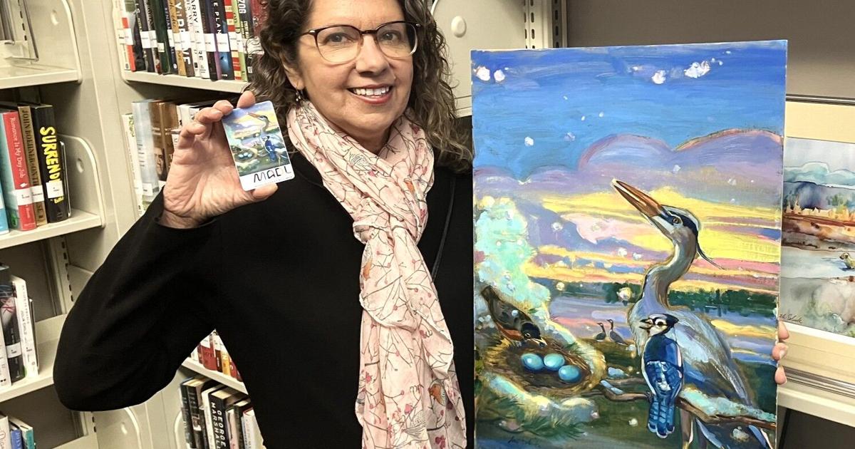 Celebrate National Library Week with community-designed library cards ...