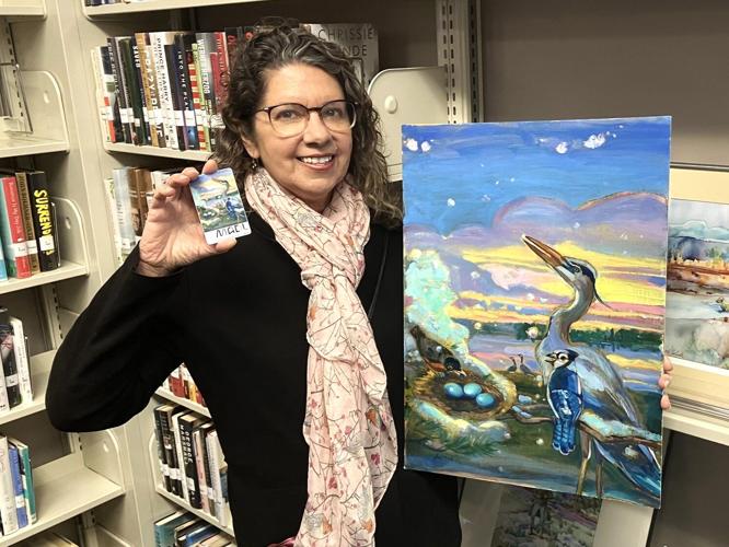 Celebrate National Library Week with community-designed library cards ...