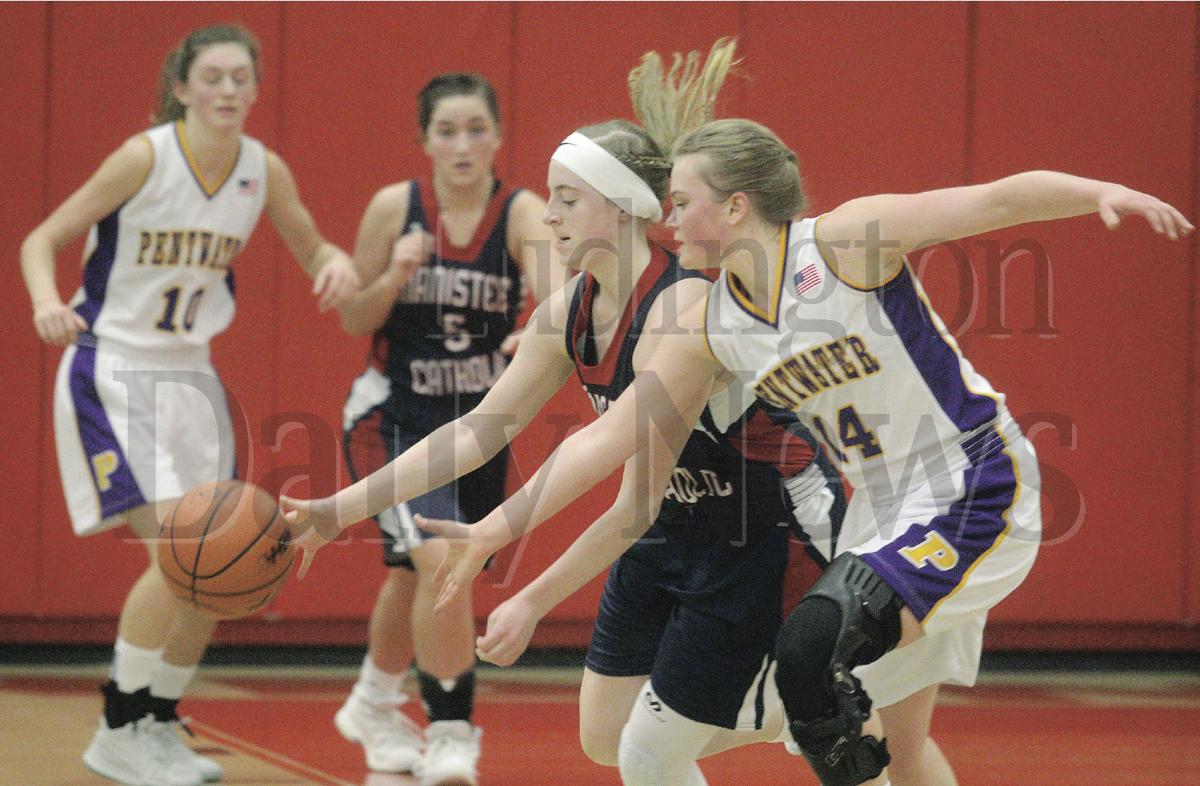 Seven Girls Honored By Western Michigan D League For Play In Basketball Sports Shorelinemedia Net