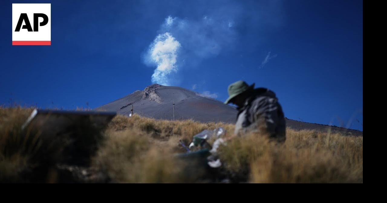 Scientists obtain first 3D images of inside Mexico's Popocatépetl volcano