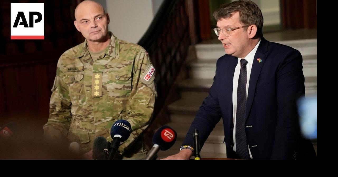 Denmark announces increased military presence 'in and around Greenland'