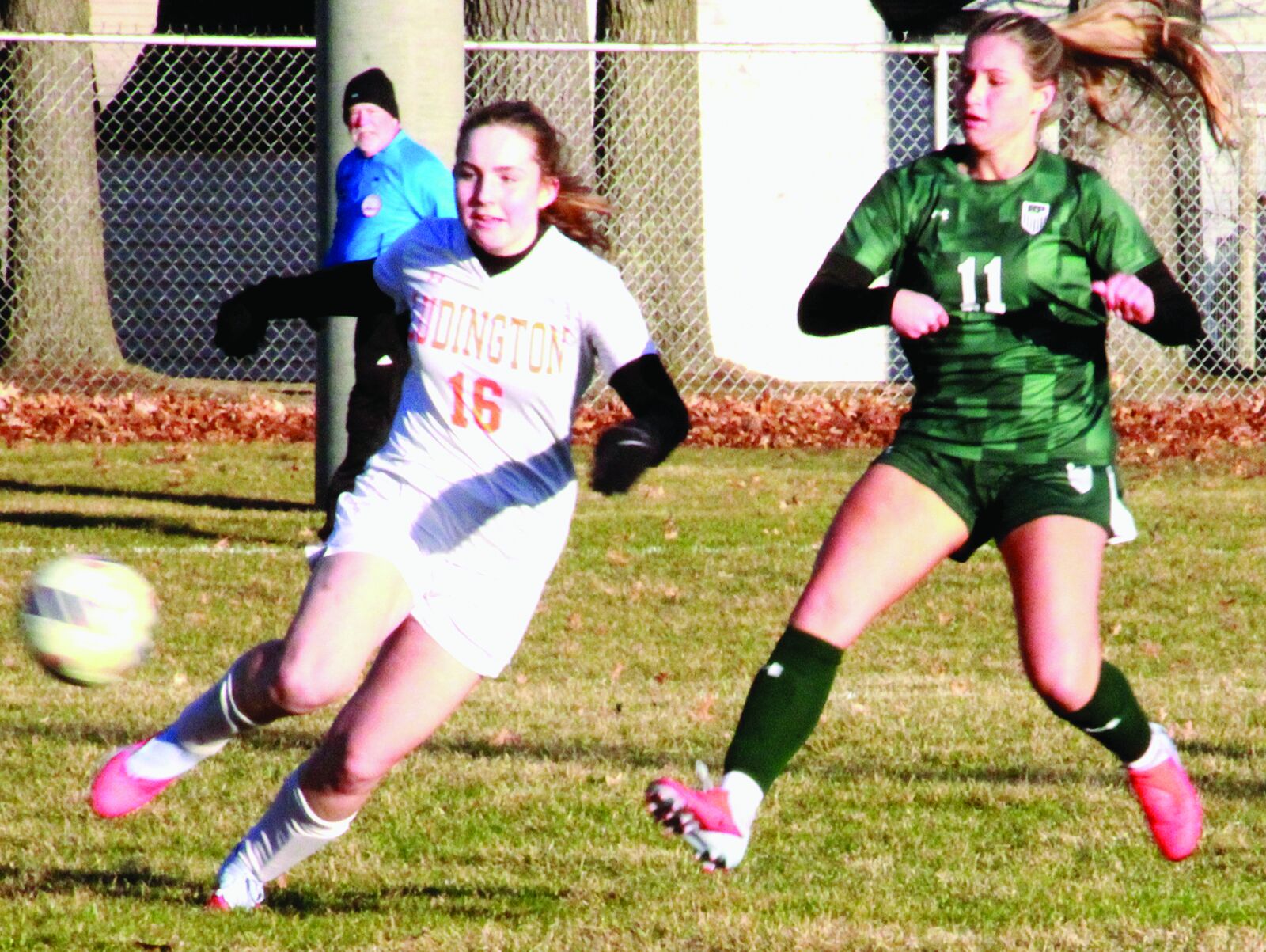 Reeths-Puffer girls soccer blasts Ludington on cold day | White Lake ...