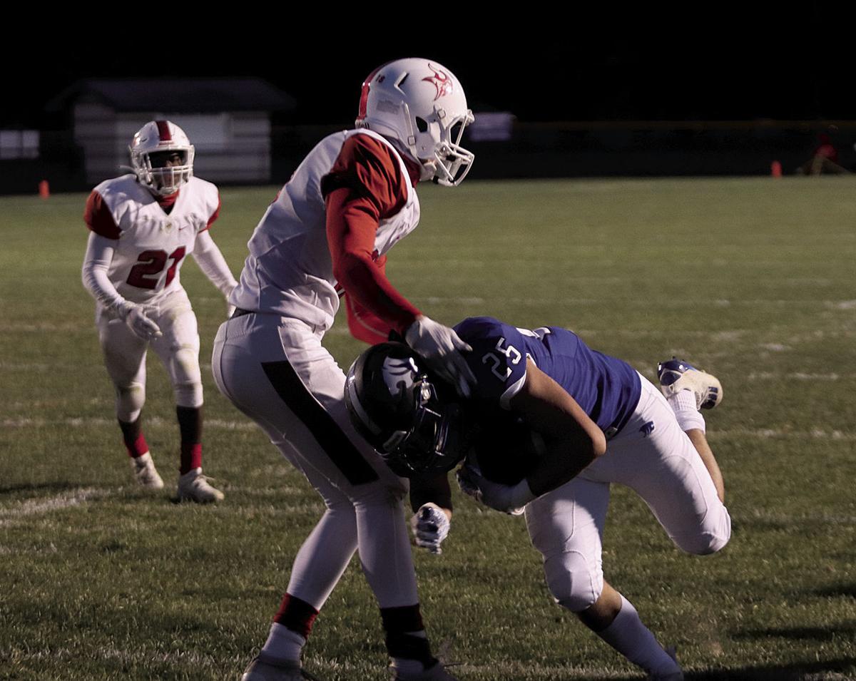 Montague football pulls off rivalry classic over Whitehall in 2OT