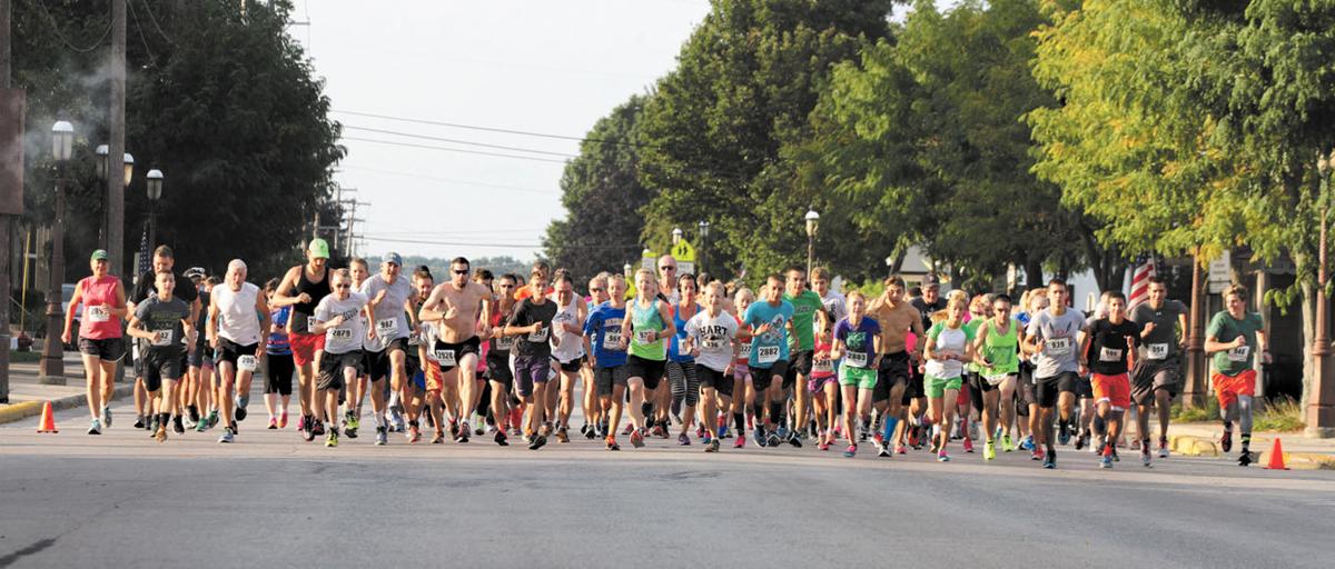 Labor Day Run in Hart