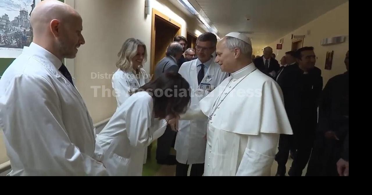 Pope Leo in good condition after routine surgery to remove lung cancer ...