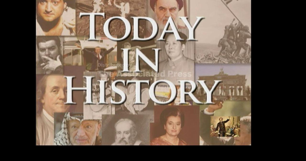 0323 Today in History | Videos | shorelinemedia.net