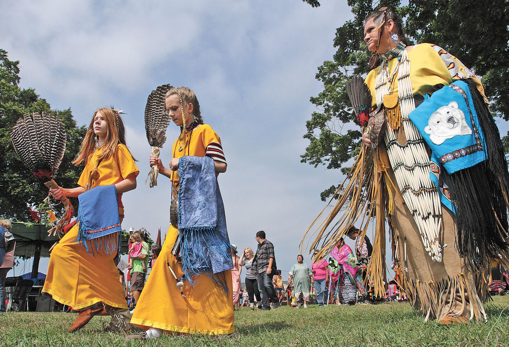 Honoring Our Elders Pow Wow returns to Hart for 25th year Oceana's