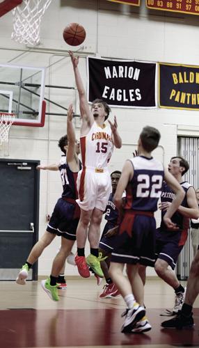 Mason County Eastern boys basketball runs past Cadillac Heritage Christian  | Ludington Daily News | shorelinemedia.net
